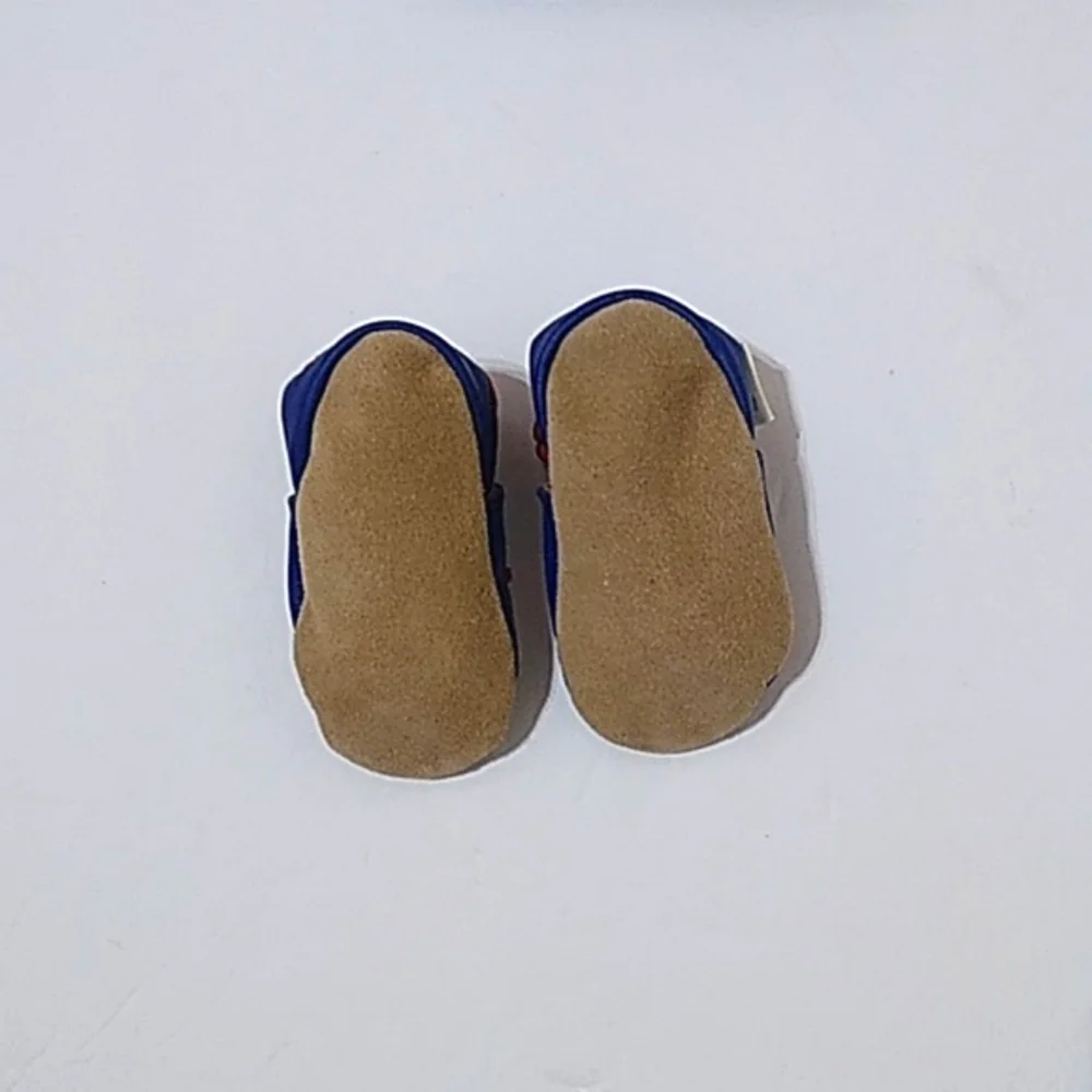 Robeez Train Baby Shoes